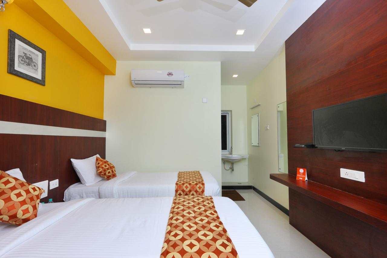 Oyo 15115 Hotel Ramcharan Residency Tirupati Exterior foto