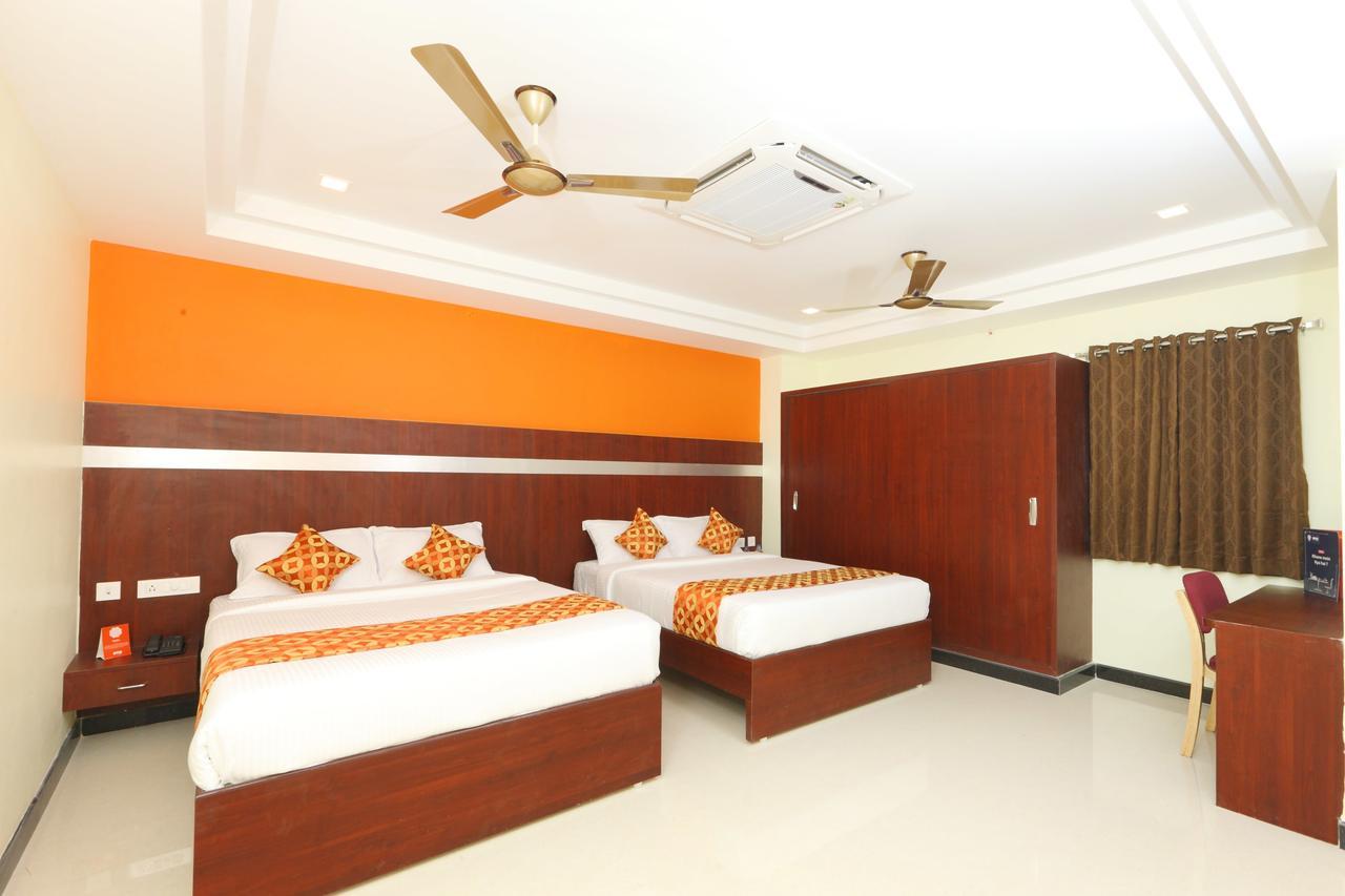 Oyo 15115 Hotel Ramcharan Residency Tirupati Exterior foto